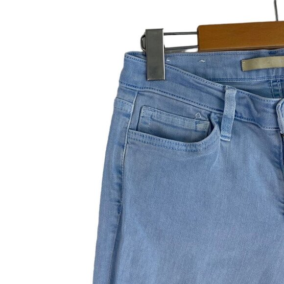 Joe’s Jeans Women’s Light Blue Aqua Straight Leg Ankle Denim Jeans US 28 - Picture 4 of 11